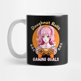 Doughnut Gamer Girl Mug